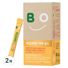 비오비타 배배 골드 유산균, 45g, 2개 상세 이미지