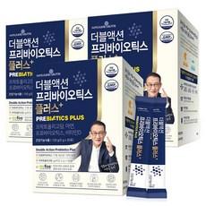 메이준뉴트리 더블액션 프리바이오틱스 플러스 유산균 30p, 150g, 3개 상품 이미지