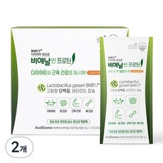 비에날씬 프로틴 다이어트 유산균 14p, 560g, 2개 상세 이미지