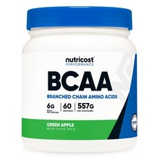 뉴트리코스트 BCAA 파우더 그린애플맛, 557g, 1개 상세 이미지