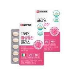 일양약품 프라임 활성 엽산 플러스 27g, 60정, 2개 이미지