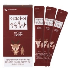 이지아이 녹용홍삼, 10ml, 15개 상세 이미지