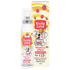 코알라랜드 어린이용 수용성 프로폴리스 스프레이 딸기맛, 1개, 30ml 상세 이미지