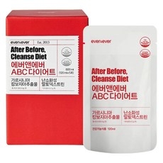 에버앤에버 After Before Cleanse Diet ABC다이어트 5p, 600ml, 1개 상세 이미지