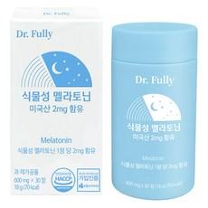 닥터풀리 식물성 멜라토닌 2MG 함유 30p, 18g, 1개 상품 이미지