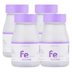 해피토리 키즈 철분제 아이튼튼츄 60p, 60정, 4개 이미지