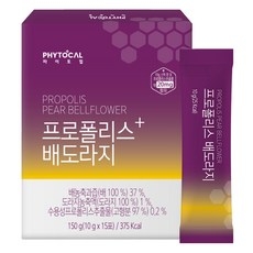 파이토컬 프로폴리스 배도라지스틱 15p, 150g, 1개 상세 이미지