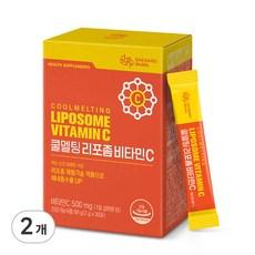 대상웰라이프 쿨멜팅 리포좀 비타민C 30p, 30정, 2개 상품 이미지
