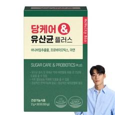 맥널티바이오 당케어 유산균 플러스, 60g, 1개 상품 이미지