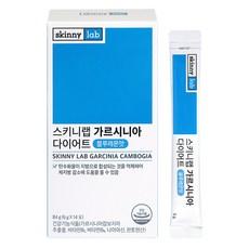 스키니랩 가르시니아 다이어트 블루레몬맛 14p, 84g, 1박스 이미지