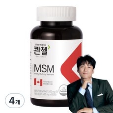 콴첼 MSM, 120정, 4개 상세 이미지