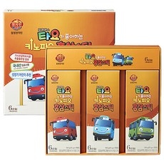 천지인 타요가 좋아하는 키노피오 홍삼스틱, 450g, 1박스 상세 이미지