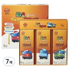 천지인 타요가 좋아하는 키노피오 홍삼스틱, 450g, 7개 상세 이미지