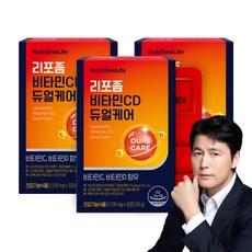 뉴트리원 리포좀 비타민 CD 듀얼케어 33g, 30정, 3개 상품 이미지