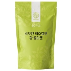 골든허브 맥주효모 비오틴 콜라겐 환, 1kg, 1개 상세 이미지