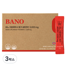 바노 이왕재박사 메가 비타민C 3000mg, 270g, 3박스 상품 이미지