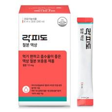 락피도 철분 액상 30포, 240ml, 1개 이미지