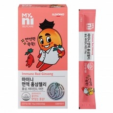 일동제약 마이니 면역 홍삼젤리, 450g, 1개 상세 이미지