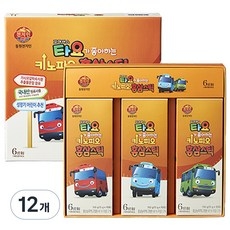 천지인 타요가 좋아하는 키노피오 홍삼스틱, 450g, 12개 상세 이미지