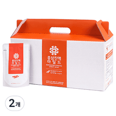 양지홍삼 홍삼진액 마일드, 30팩, 2.4L, 2개