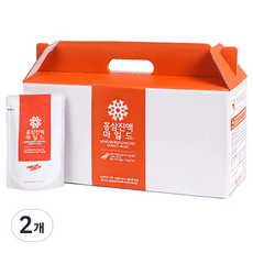 양지홍삼 홍삼진액 마일드, 30팩, 2.4L, 2개 상세 이미지