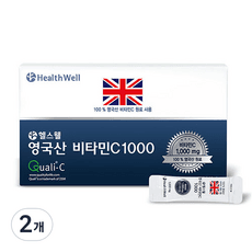 헬스웰 영국산 비타민C 1000, 100g, 2개 상품 이미지
