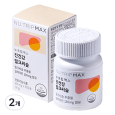 뉴트립 간건강 밀크씨슬 600 mg, 30정, 2개 이미지