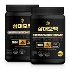 삼대오백 크레아틴 모노 하이드레이트, 300g, 2개 상품 이미지