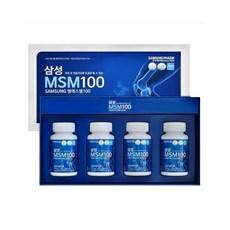삼성제약 MSM100 식이유황 관절 연골 케어 영양제 1520mg 4개월분 + 1개월분, 1박스, 360정 상품 이미지