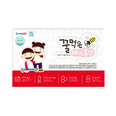 고철남홍삼 꿀먹은 아이홍삼, 30회분, 600ml, 11개 이미지