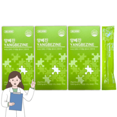 아르채움 양베진 양배추 꾸지뽕 젤리 스틱, 3세트, 20g