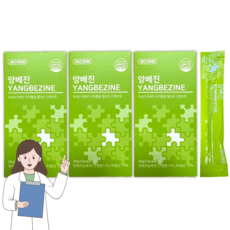 아르채움 양베진 양배추 꾸지뽕 젤리 스틱, 3세트, 20g 상세 이미지