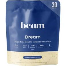Beam 드림 블루베리 크럼블 맛 L테아닌 마그네슘 분말 180g, Beam 드림 블루베리 크럼블 맛 L테아닌 마그네슘 분, 1개 이미지