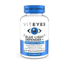 비트아이즈 블루라이트 디펜더 플러스 루테인 제아잔틴 아스타잔틴 Viteyes Blue Light Defender, 1개, 30정 이미지