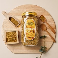 청정 자연 국내산 100% 꿀벌화분, 2개, 1kg 상세 이미지