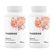 쏜리서치 실리포스 베지테리안 캡슐, 90정, 2개 이미지