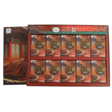 국산 홍삼100% 궁중홍삼절편 20g x 10개 선물세트