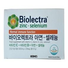 바이오렉트라 아연 셀레늄 비타민C 20포(20회분량), 1개 상품 이미지