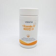 유사나 비타민D 56정 x 1통 선샤인 비타민 뼈건강 관절건강, 1개 이미지