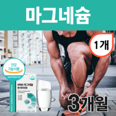 마그네슘 유산균 비타민b 영양제 근육 신경 에너지 6중 기능성 효능 말초 FOS 프로바이오틱스 MSM 함유 신경전달 근육수축 미네랄, 1개, 90정 상품 이미지