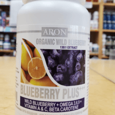 블루베리 올가닉 야생블루베리 120정 아론 블루베리 플러스 야생블루베리+오메가3 6 9+비타민 A+C 시력건강 심장건강 항산화 캐나다에서 직배송, 1개, 240정 상세 이미지