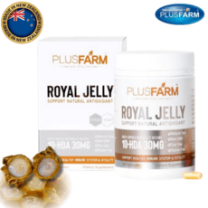 플러스팜 뉴질랜드 로얄젤리 500mg 캡슐 365정 10HDA 6% 분말가루 파우더 로얄제리 로열젤리, 1개 상품 이미지