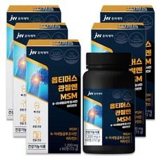 JW중외제약 옵티머스 관절엔 MSM N-아세틸글루코사민 비타민D, 5개, 60정 상품 이미지