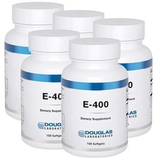 더글라스랩 비타민E 소프트젤 Douglas Laboratories E-400, 5개, 100정 상세 이미지