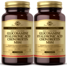 솔가 글루코사민 히알루론산 콘드로이친 MSM 120정 2통, 2개 상품 이미지