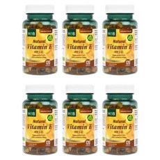 홀랜드앤바렛 비타민 E 400 IU 캡슐, 6개, 120정 상세 이미지