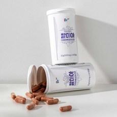 닥터와이 칼미아 다이어트 & 유산균 프로바이오틱스 장건강 유해균, 1박스, 60정 상품 이미지