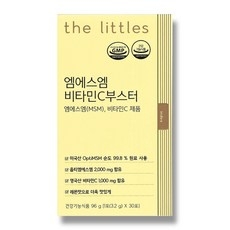 더리틀스 옵티엠에스엠 MSM 식이유황 비타민C 부스터 30포 1박스, 96g, 1개 상세 이미지