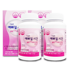 지금은 예뻐질시간 식욕억제 탄수화물 차단제 가르시니아 탄수화물차단제 다이어트보조제, 90정, 2개 상세 이미지
