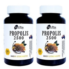 트루블루 호주정품 고함량 프로폴리스 2500 300정 x 2개세트, 2개 상세 이미지